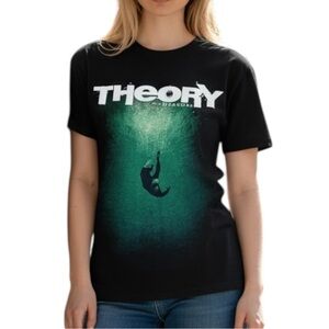 Next Level Theory Of A Deadman Graphic Band Concert Cotton T-shirt Small